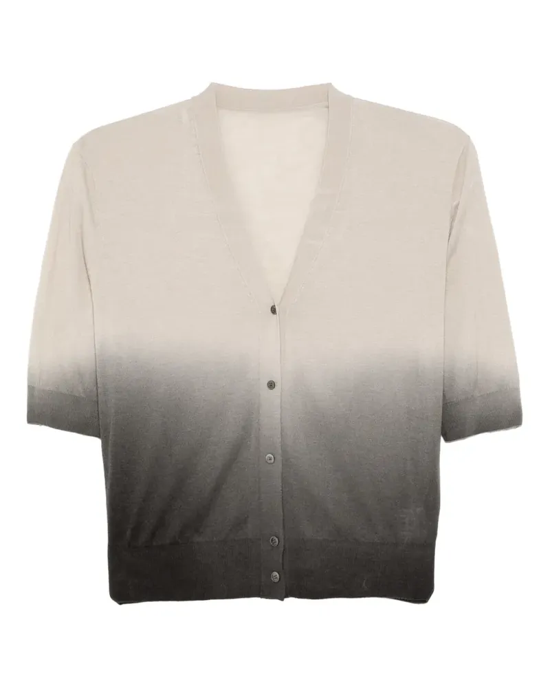 JNBY Cardigan mit Farbverlauf - Grau Grau