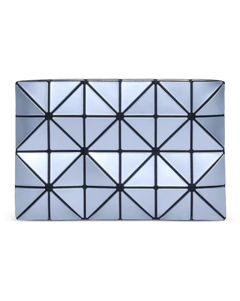 Issey Miyake geometric clutch bag - Silber Silber