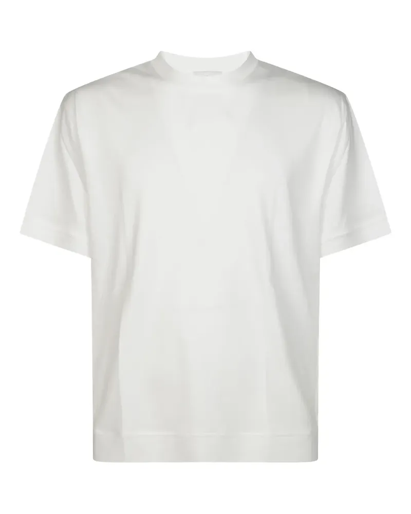 Paolo Pecora Milano Cucitura T-Shirt - Weiß Weiß