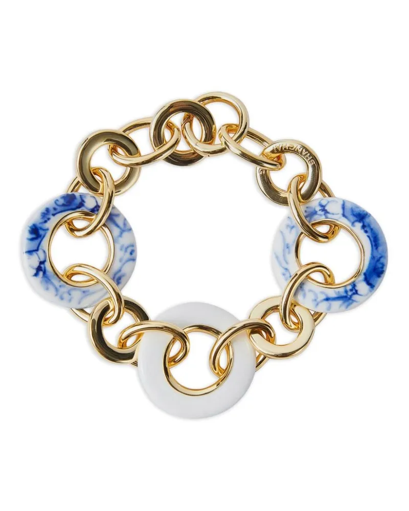 Shanghai Tang x Jacky Tsai Porcelain Armband Gold