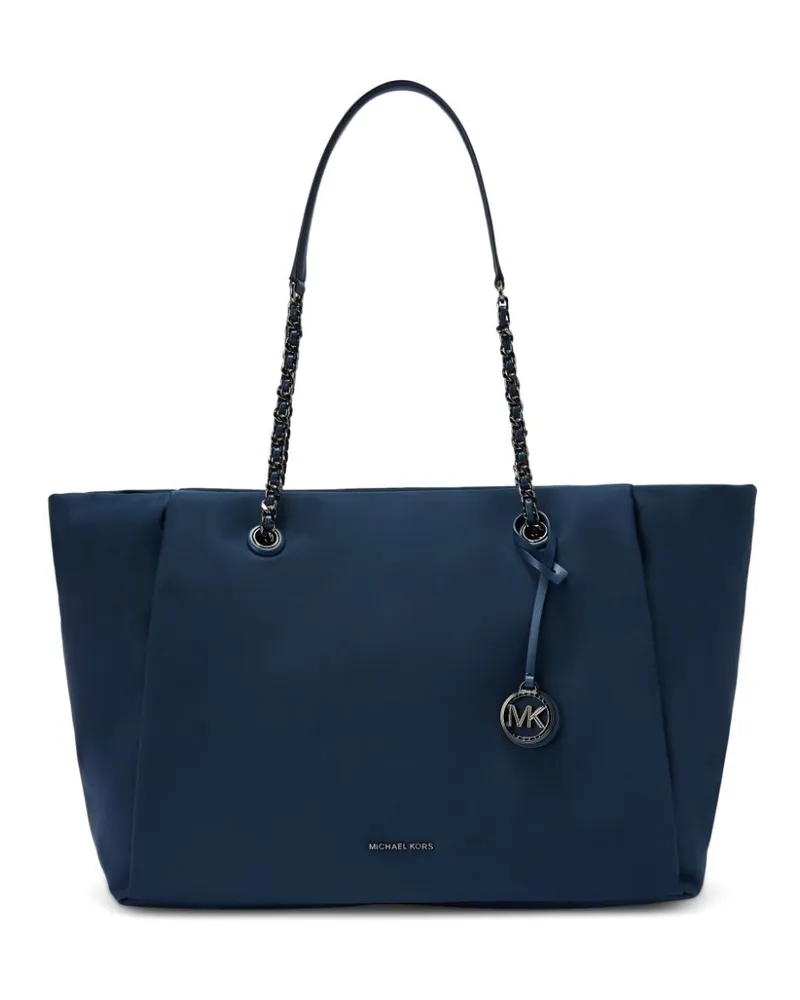 Michael Kors Große Marilyn Tote Bag - Blau Blau