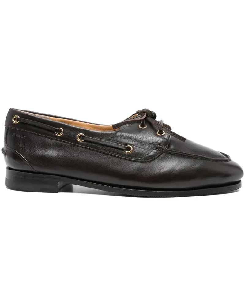 Bally Klassische Derby-Schuhe - Braun Braun