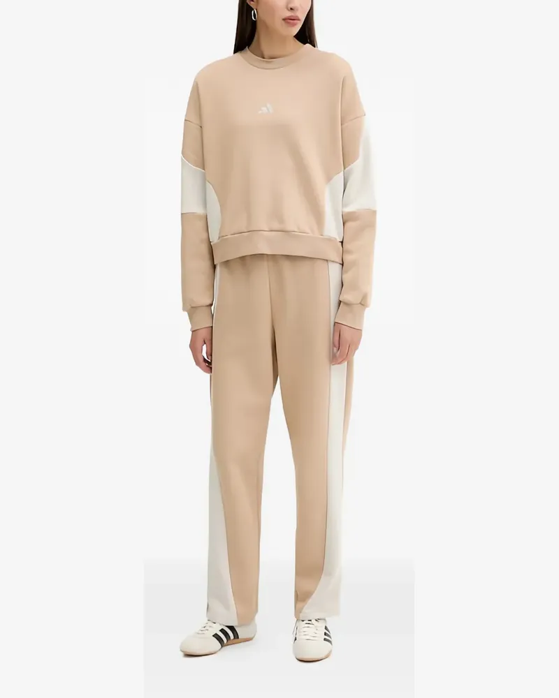 adidas Laziday tracksuit - Nude Nude
