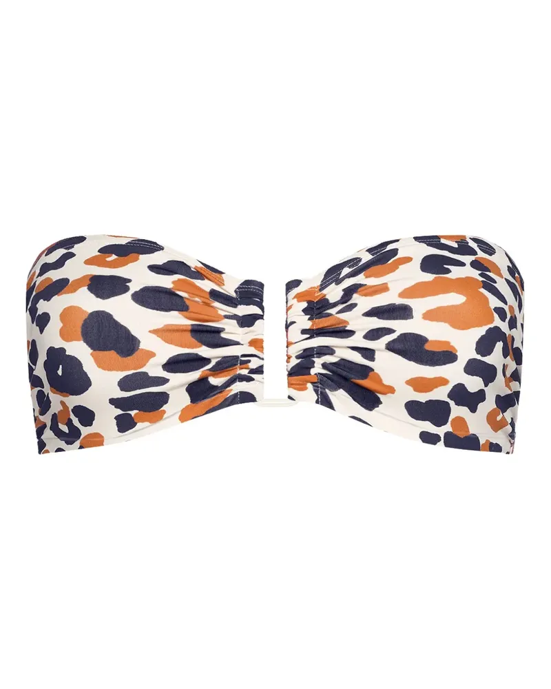 Eres Perle Bikinioberteil - Weiß Weiß