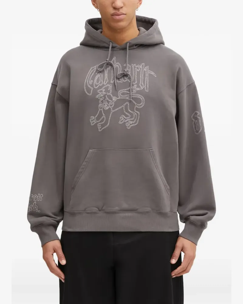 Carhartt WIP graphic hooded sweatshirt - Grau Grau