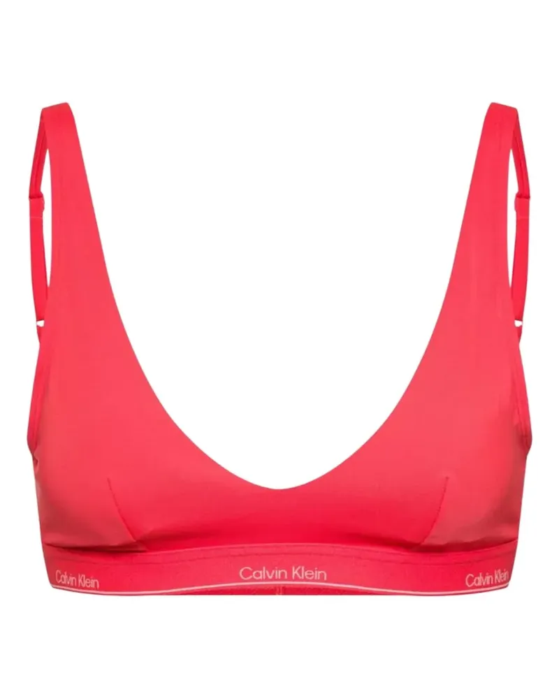 Calvin Klein Icon Bikini mit Logo - Rosa Rosa