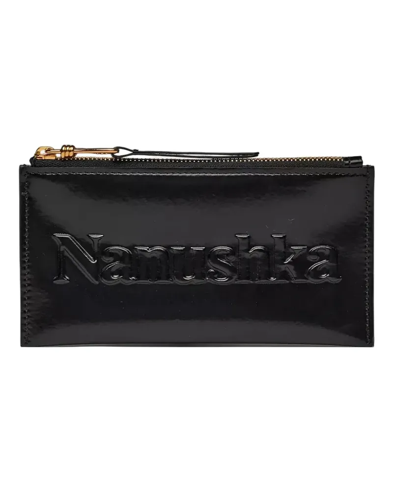 Nanushka Lamar wallet - Schwarz Schwarz