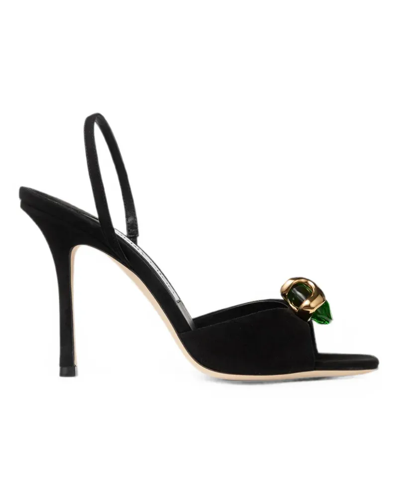 Jimmy Choo Emani Sandalen - Schwarz Schwarz