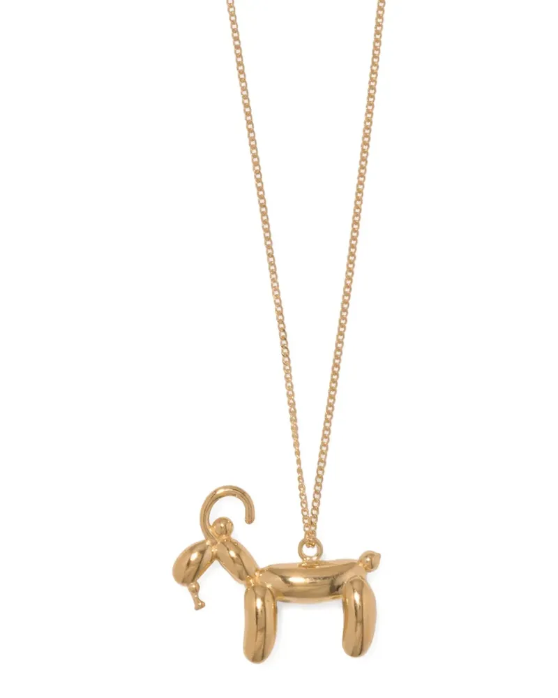 Completedworks Zodiac Balloon - Capricorn necklace - Gold Gold