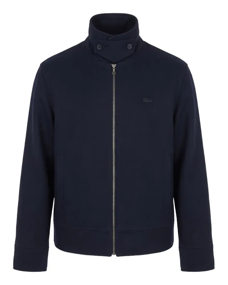 Lacoste thick padded wool jacket - Blau Blau