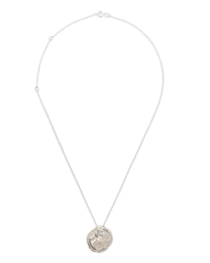 Alighieri The Crustacean Bookmark necklace - Silber Silber