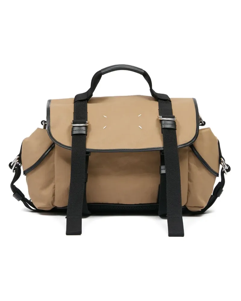 Maison Margiela Four-Stitch Tote Bag - Braun Braun