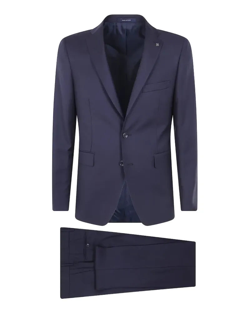 Tagliatore single-breasted suit - Blau Blau