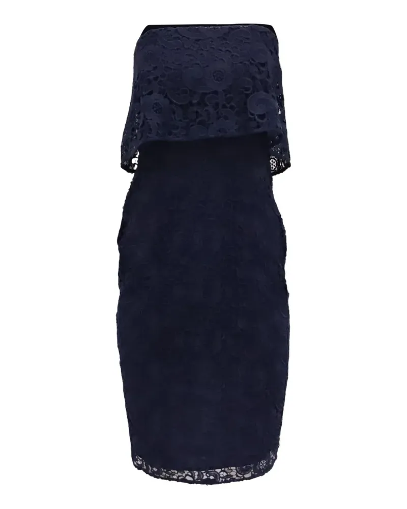 LIKELY Driggs Midikleid aus Spitze - Blau Blau