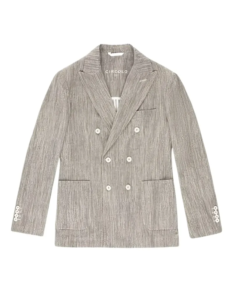 CIRCOLO 1901 double-breasted blazer - Nude Nude