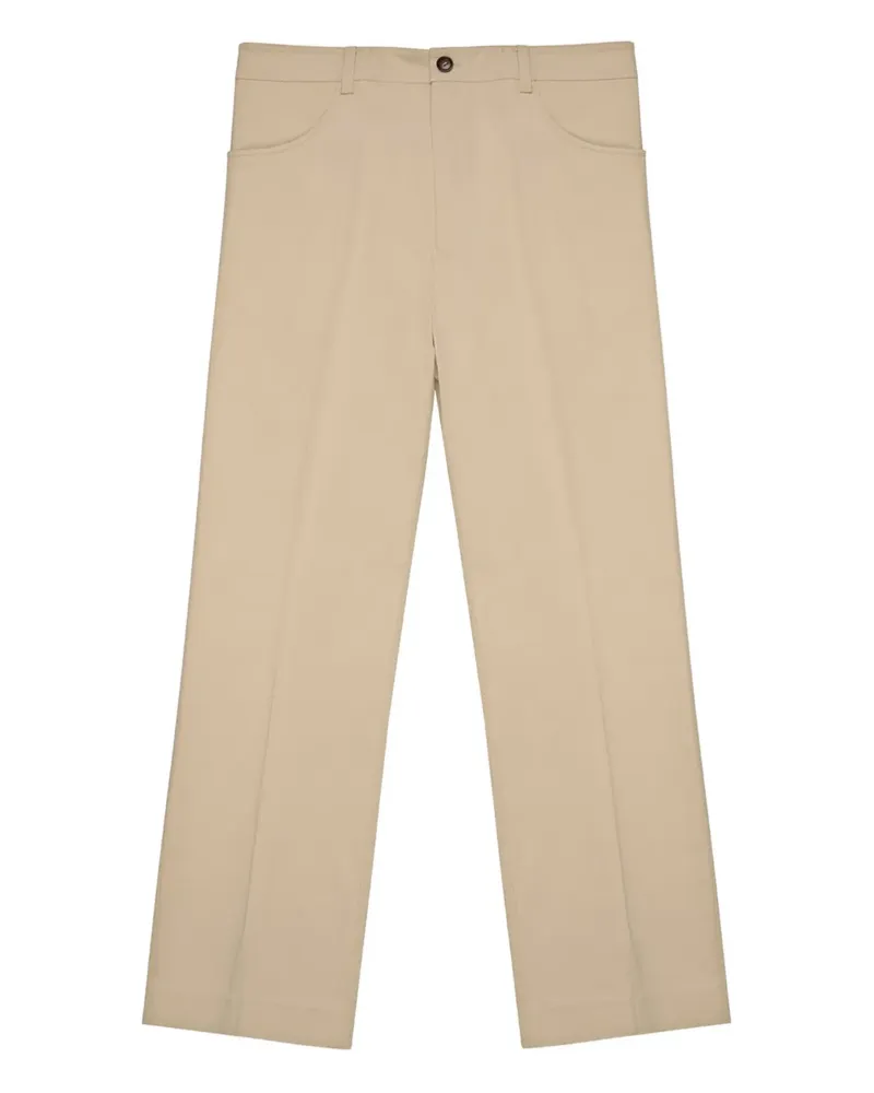 Bally Gerade Hose - Nude Nude