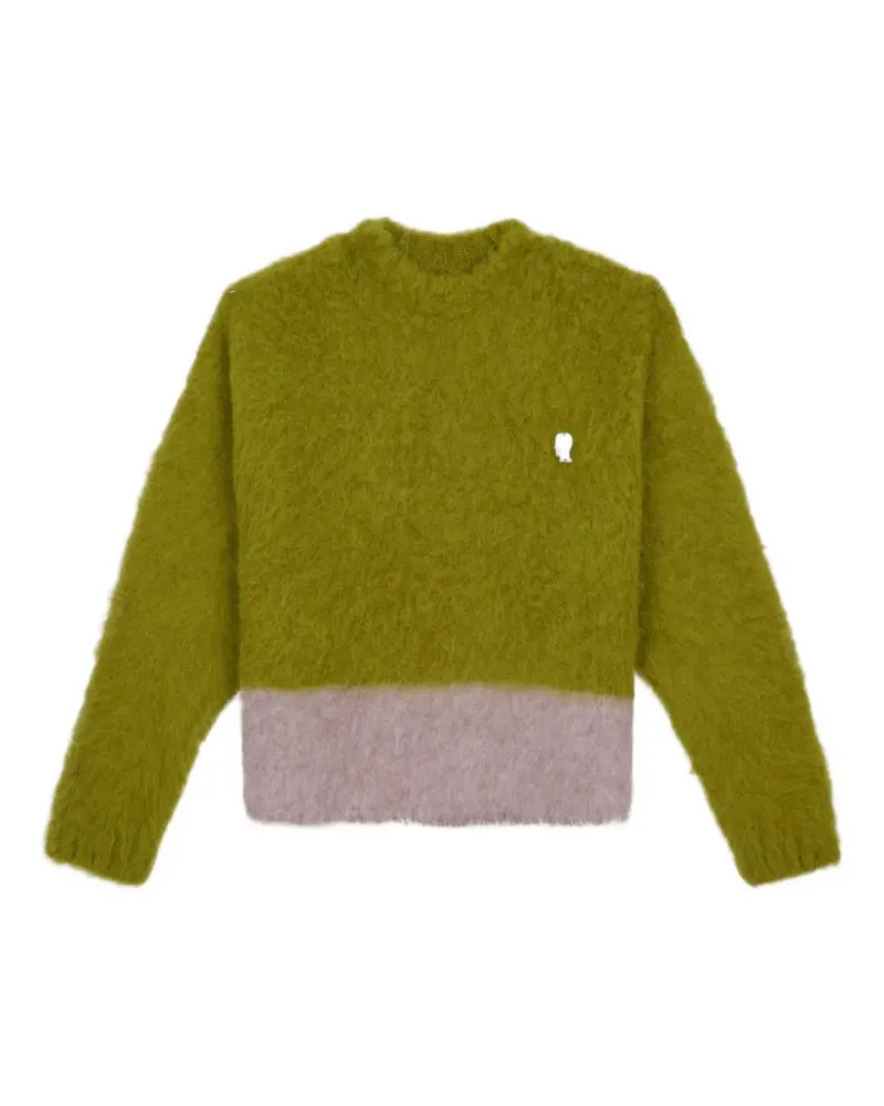 Brain Dead long-sleeve sweater - Grün Grün