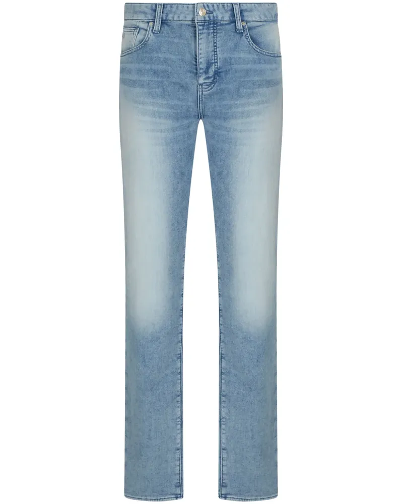 Armani Exchange Jeans mit geradem Bein - Blau Blau
