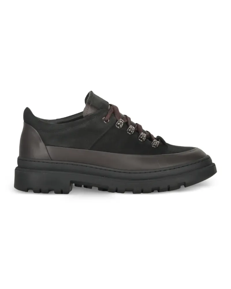 MOORER Roque Hiking-Boots - Schwarz Schwarz