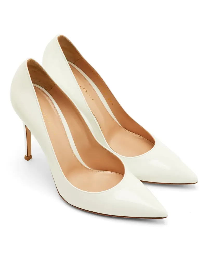 Gianvito Rossi Gianvito Pumps 105mm - Weiß Weiß