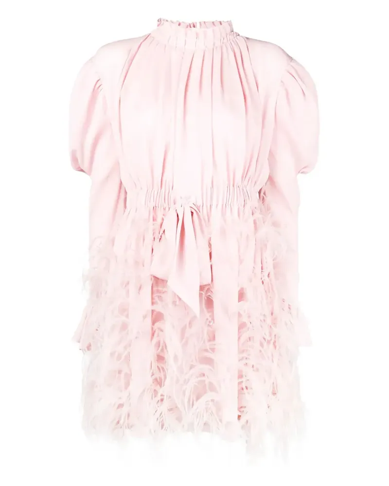 Valentino Garavani Verziertes Kleid - Rosa Rosa