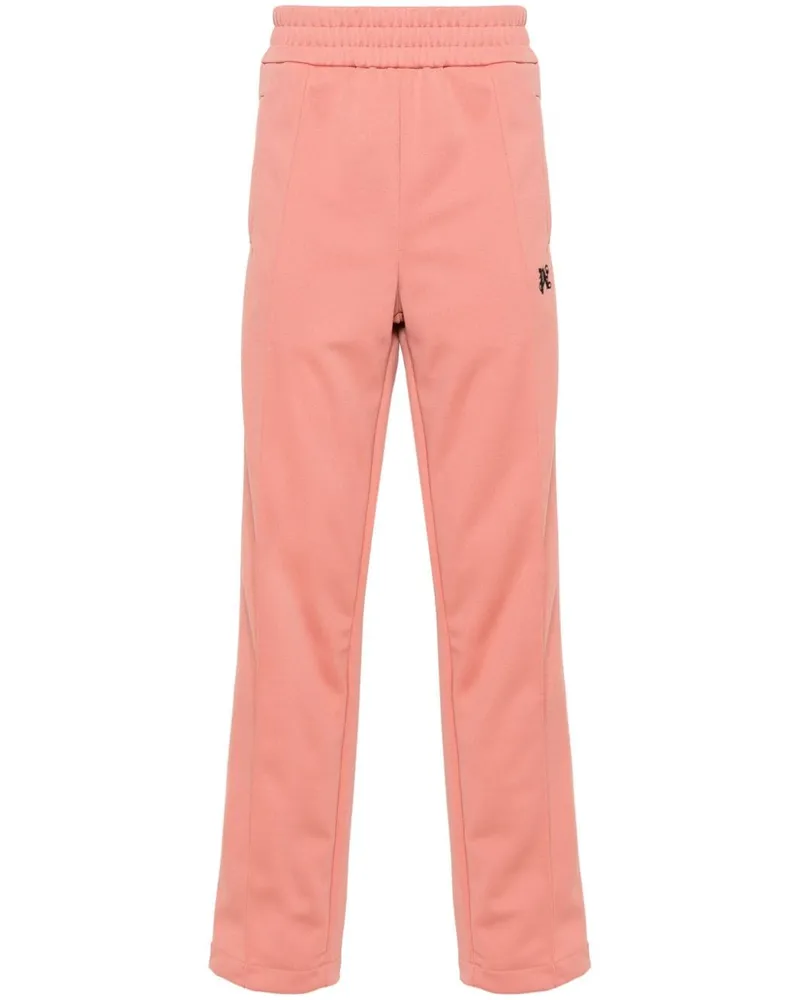 Palm Angels Jogginghose mit Logo-Stickerei - Rosa Rosa