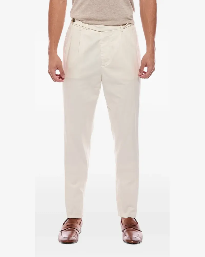 Brunello Cucinelli pleated trousers - Nude Nude