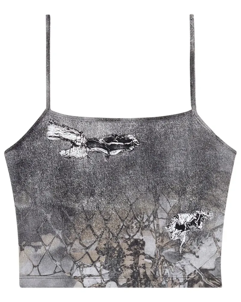 Diesel T-HALSY - Grau Grau