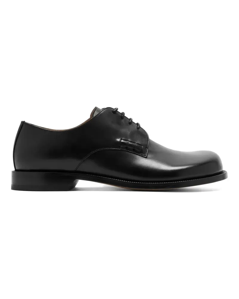 J.W.Anderson Derby-Schuhe aus Leder - Schwarz Schwarz