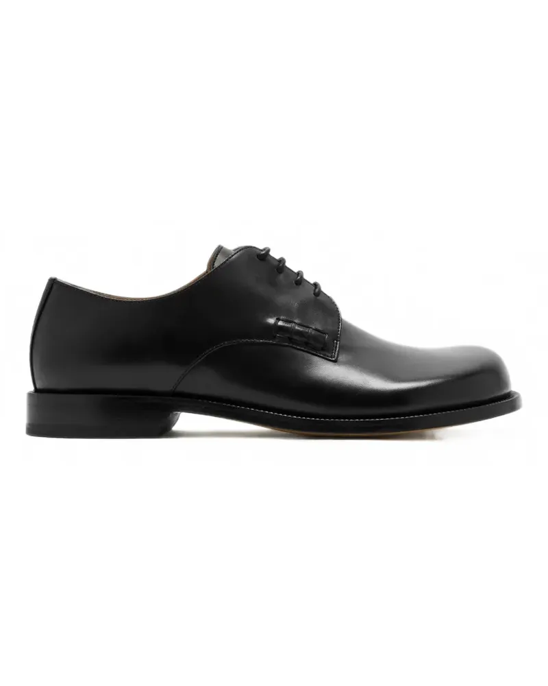 J.W.Anderson leather derby shoes - Schwarz Schwarz