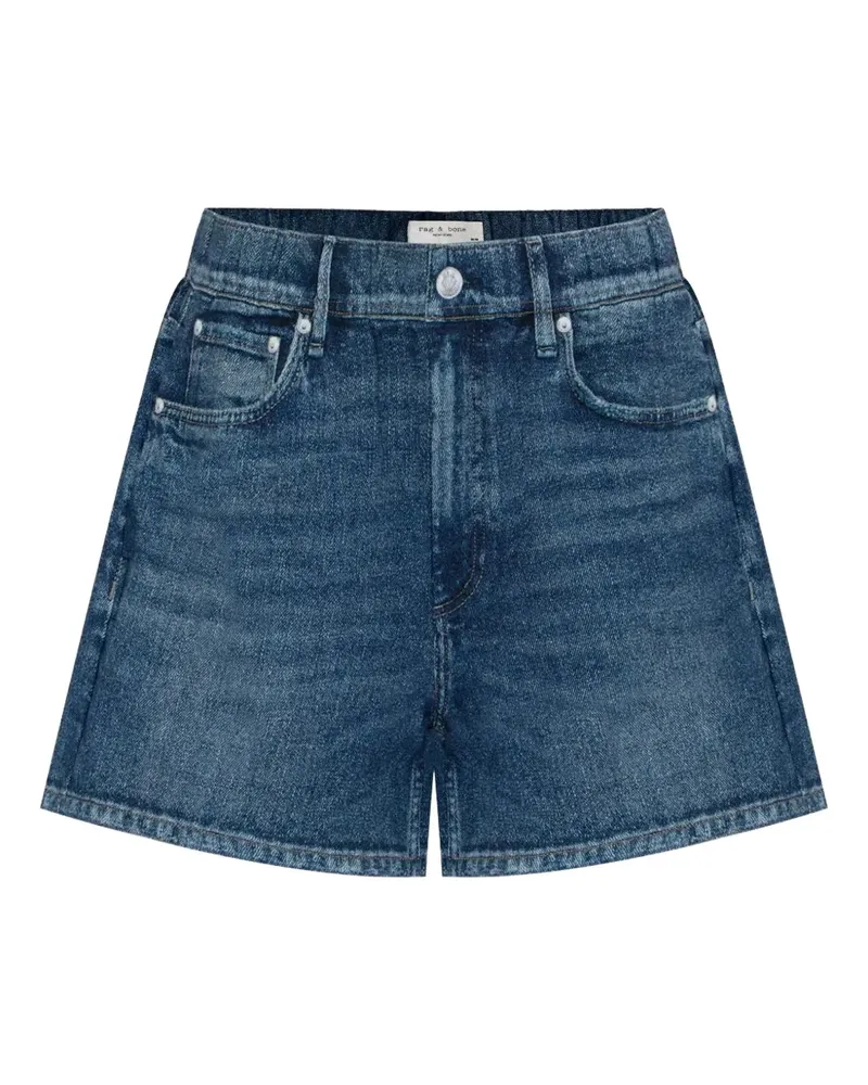 Rag & Bone denim shorts - Blau Blau