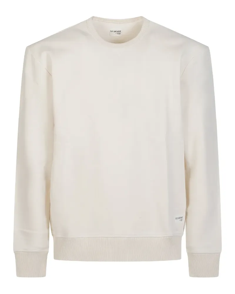 Fay Langärmeliges Sweatshirt - Nude Nude