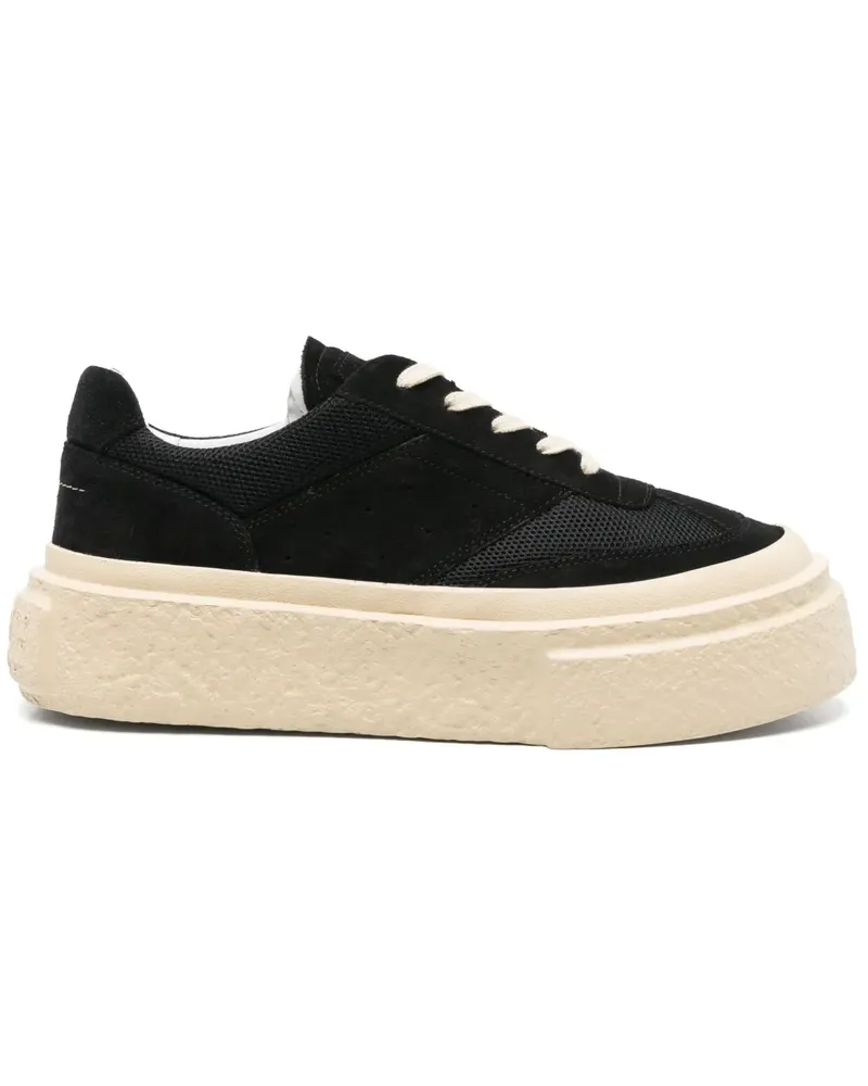 Maison Margiela Sneakers aus Wildleder - Schwarz Schwarz