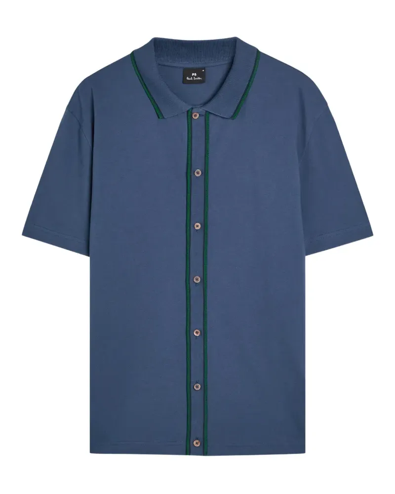 Paul Smith Klassisches Hemd - Blau Blau