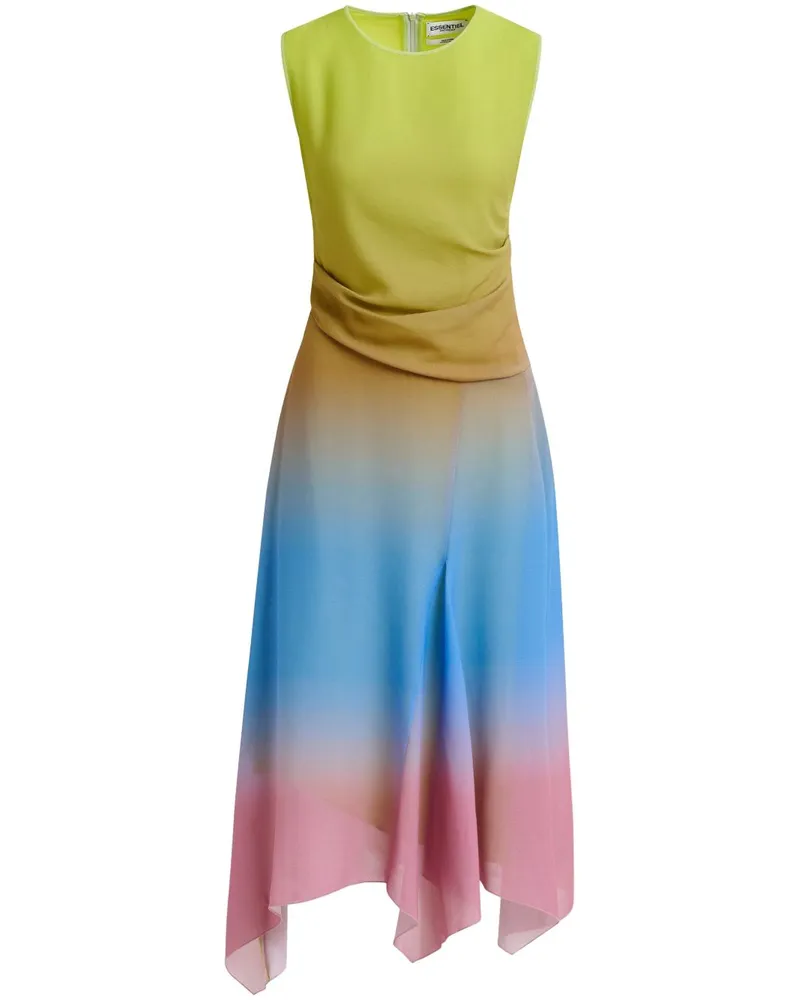 Essentiel Homerun Midikleid - Gelb Gelb