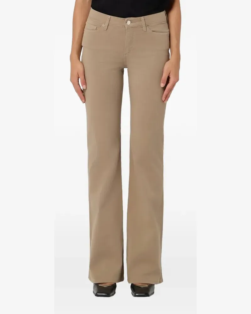 Armani Exchange flared jeans - Nude Nude