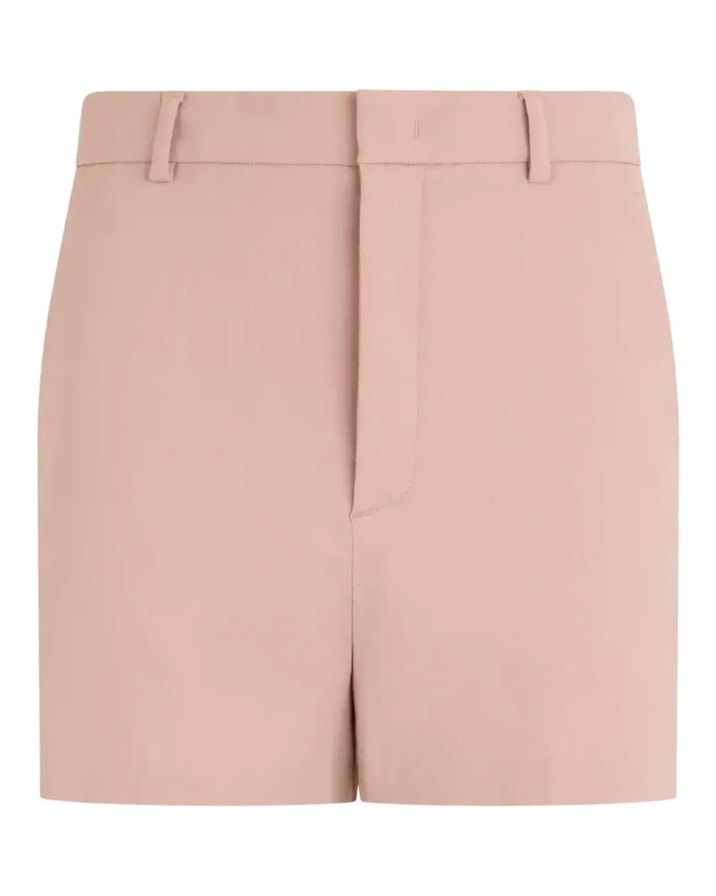 Valentino Garavani Shorts mit eingefassten Taschen - Rosa Rosa