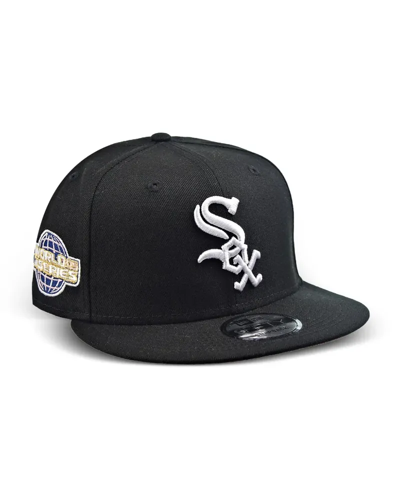 New Era 9FIFTY White Sox 2005 World Series snapback cap - Schwarz Schwarz