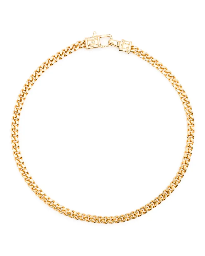 Tom Wood Vergoldetes 9kt Armband Gold
