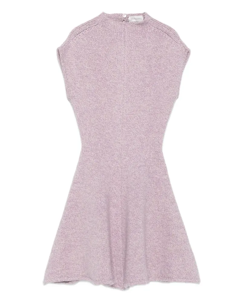 Magda Butrym Ausgestelltes Strickkleid - Rosa Rosa