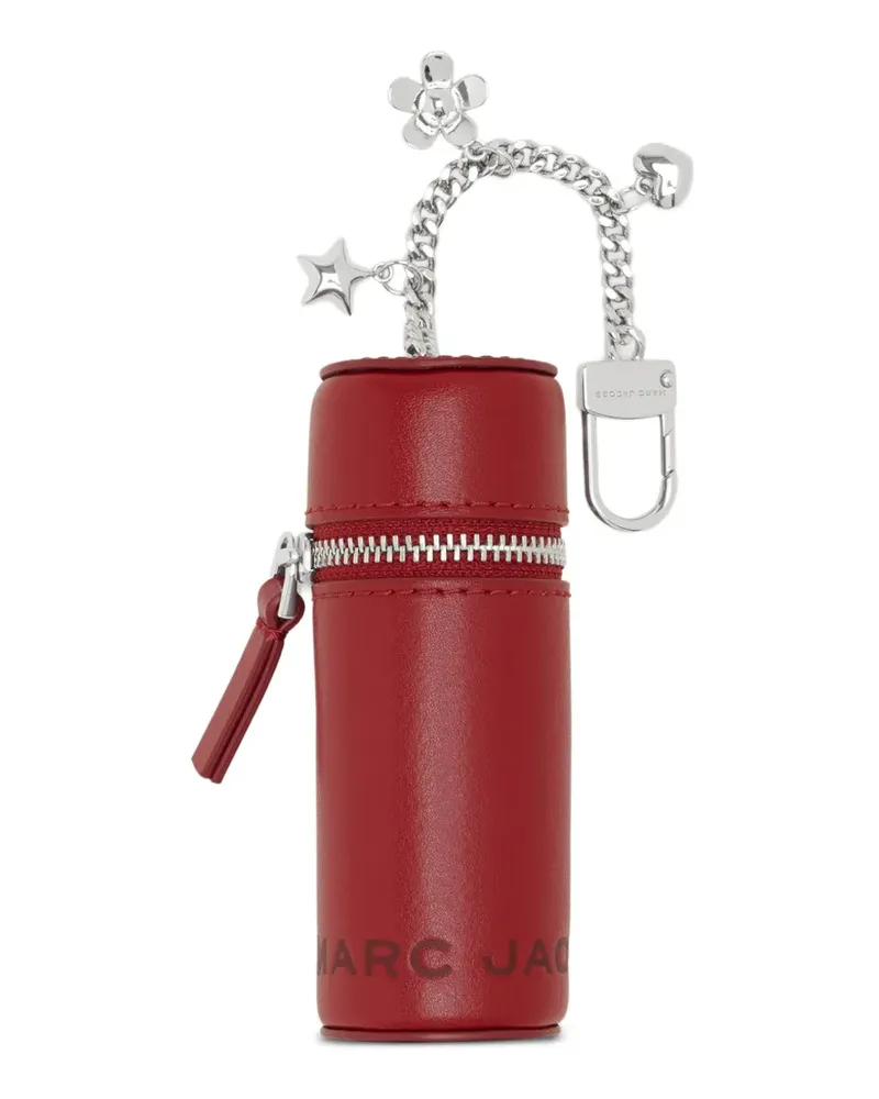 Marc Jacobs Taschenanhänger mit Lippenstift - Rot Rot