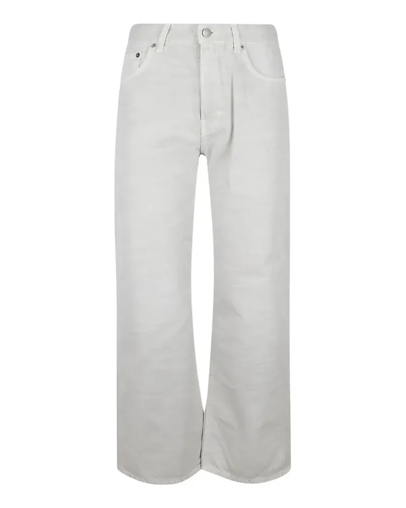 Haikure logo-patch jeans - Grau Grau