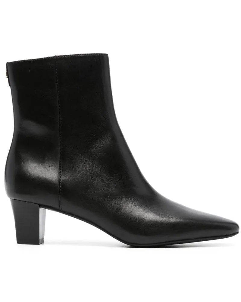 Ralph Lauren Willa Stiefel 55mm - Schwarz Schwarz