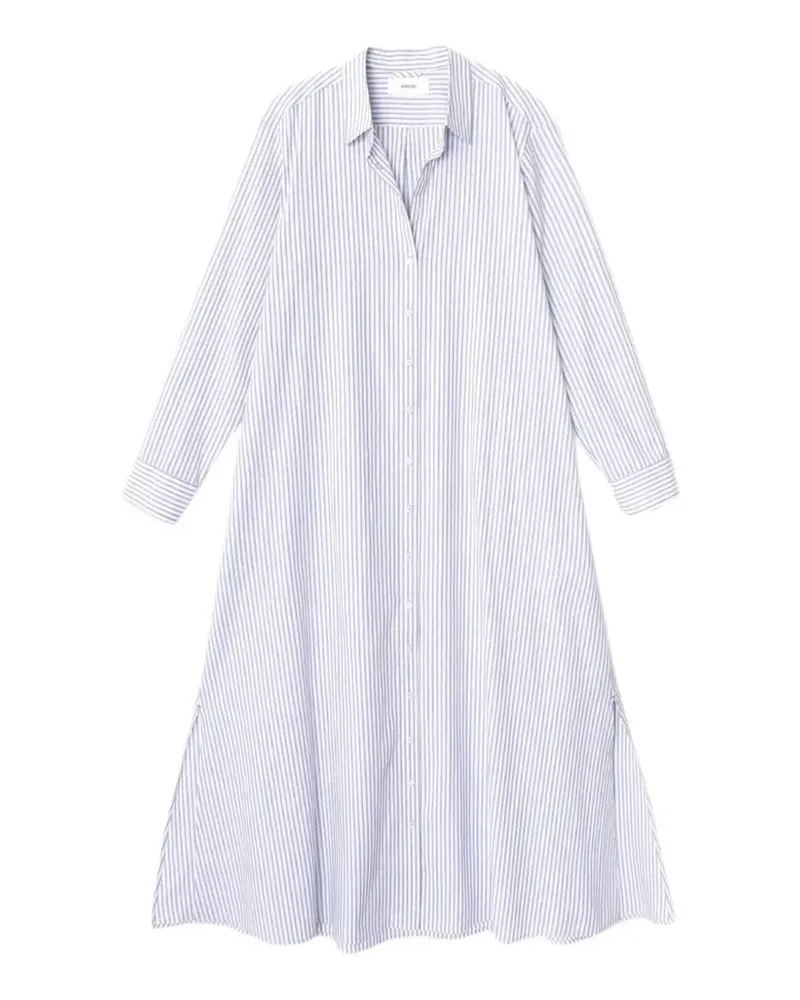 Xírena Boden striped shirt dress - Blau Blau
