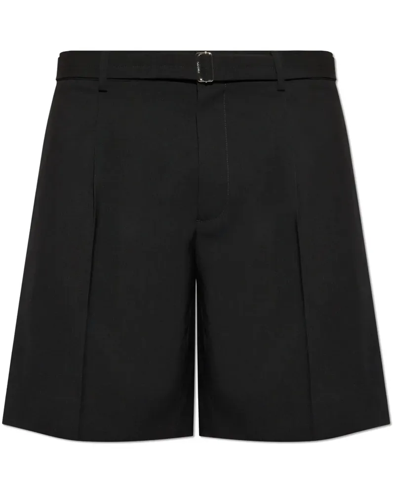 Lanvin Shorts aus Schurwolle - Schwarz Schwarz