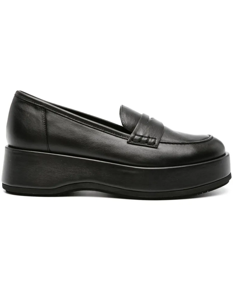 Paloma Barceló Klassische Loafer Schwarz