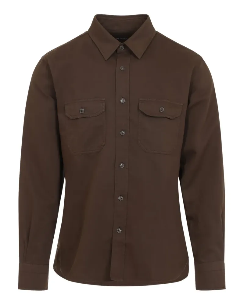 Tom Ford pocket shirt - Braun Braun
