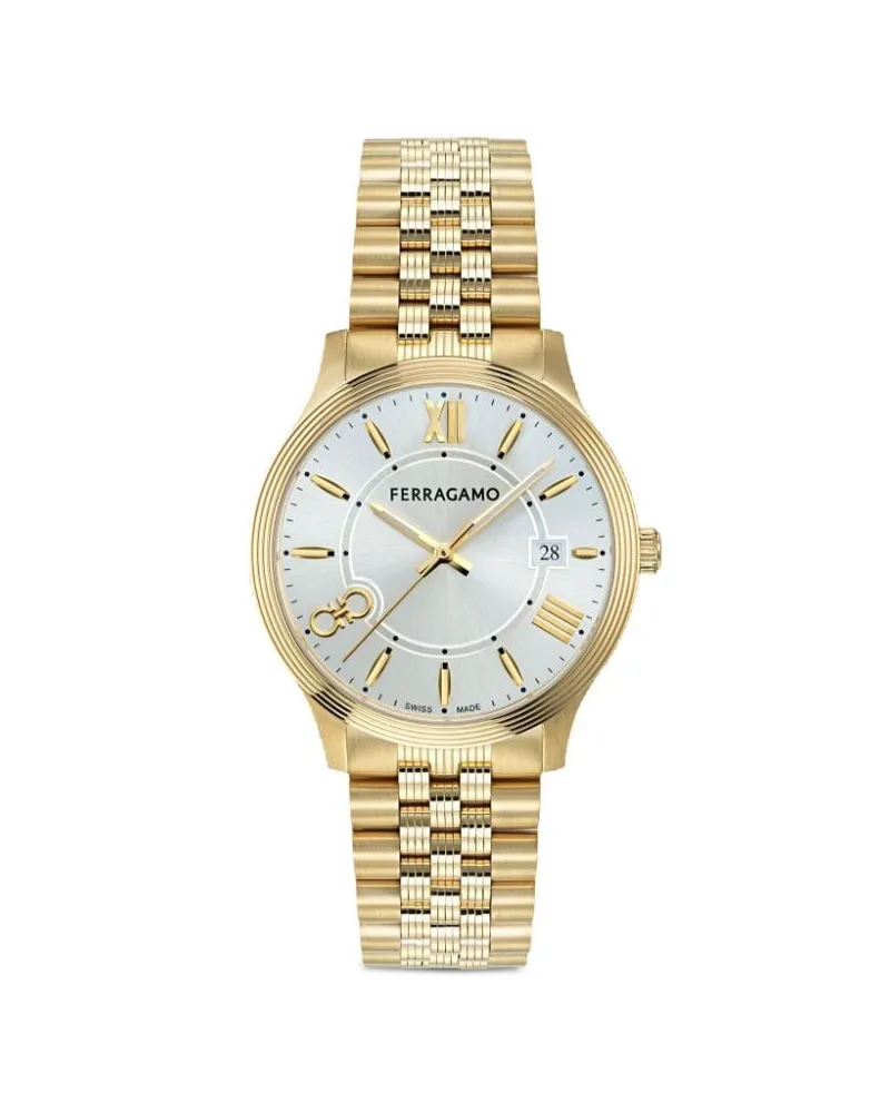 Ferragamo Pair Duo 40mm - Silber Silber