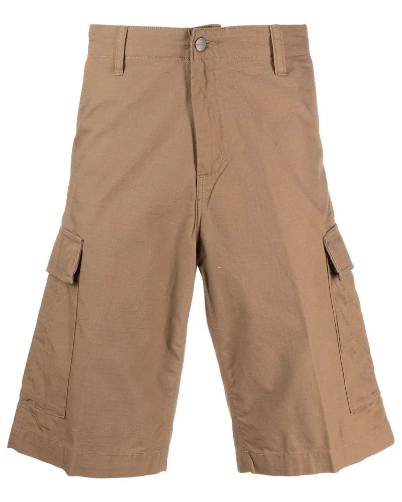 Carhartt WIP Cargo-Shorts mit Logo-Patch Nude