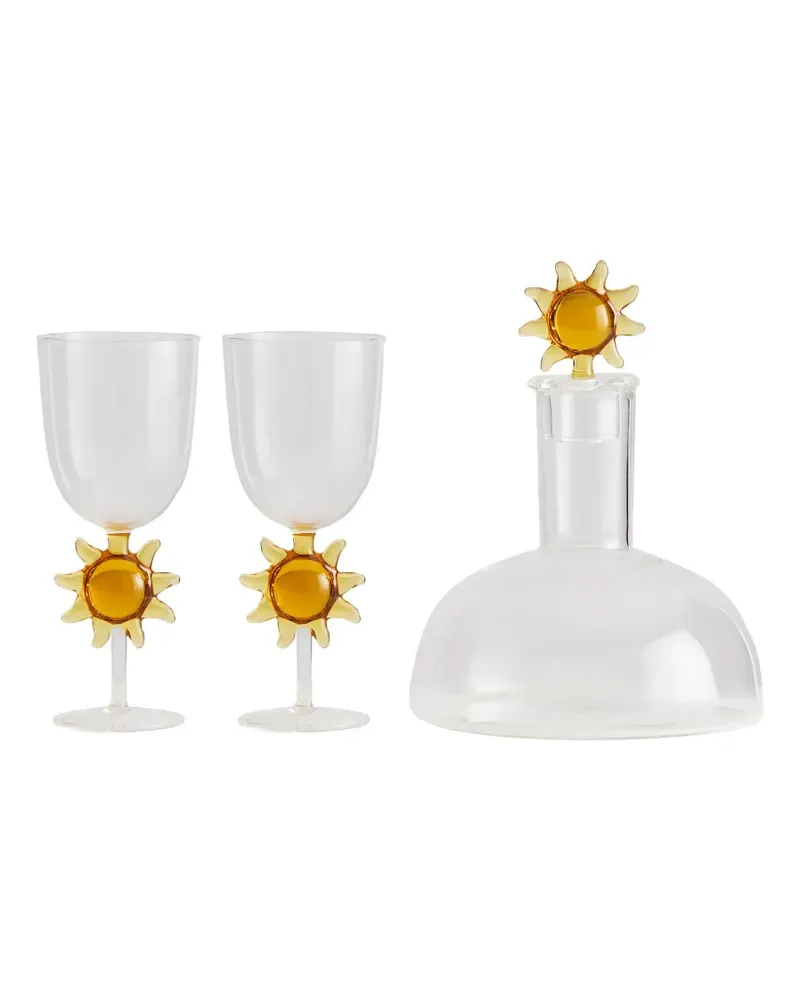 Maison Balzac Soleil Geschenk-Set - Weiß Weiß